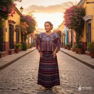 Cape huipil One of a kind